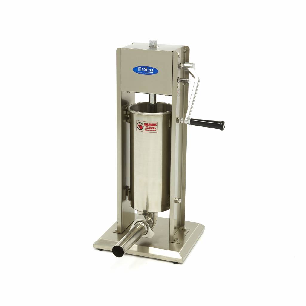 Umplător de Cârnați - 5 L - Verticală - incl. 4 Tuburi de Umplere