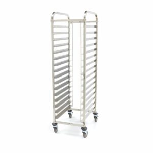 Cărucior Pentru Tăvi - Bakerynoram - se potrivește 16 x Tăvi (60 x 40 cm) - excl. Tăvi