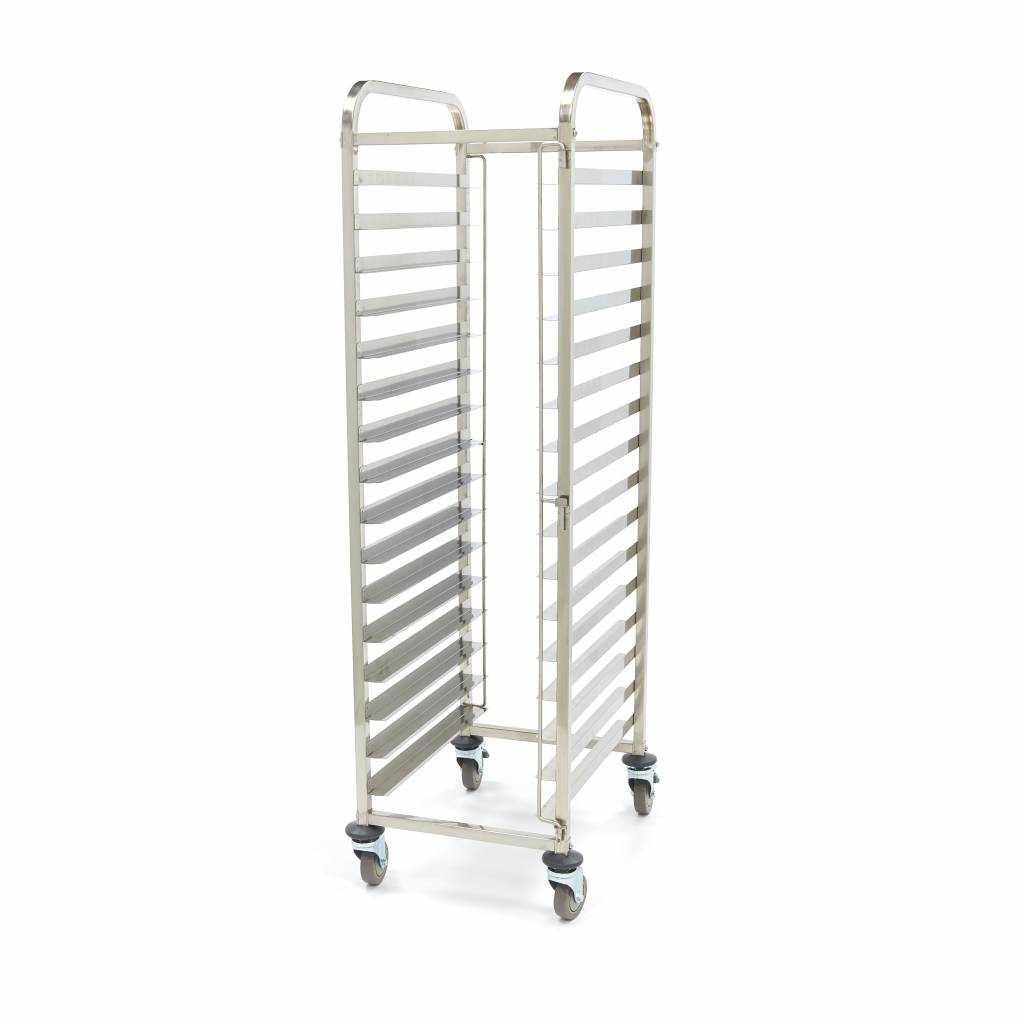 Cărucior Pentru Tăvi - Bakerynoram - se potrivește 16 x Tăvi (60 x 40 cm) - excl. Tăvi