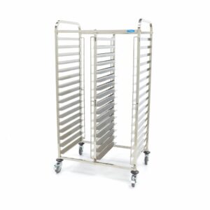 Cărucior Pentru Tăvi - Bakerynoram - se potrivește 32 x Tăvi (60 x 40 cm) - excl. Tăvi