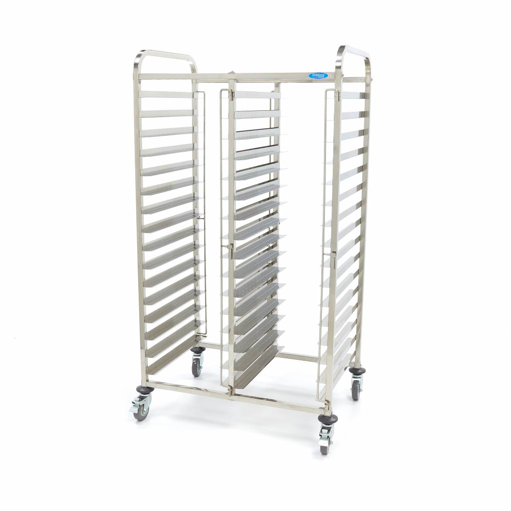 Cărucior Pentru Tăvi - Bakerynoram - se potrivește 32 x Tăvi (60 x 40 cm) - excl. Tăvi
