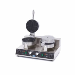 Aparat de Făcut Vafe - 8 Vafe - Inimi - Dublu