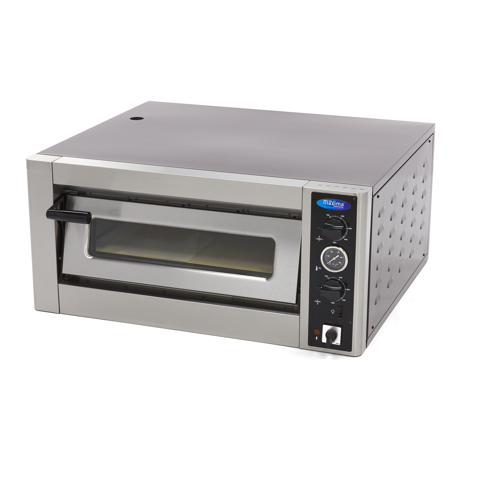 Cuptor de Pizza - se potrivește 4 x Ø30 cm Pizzas