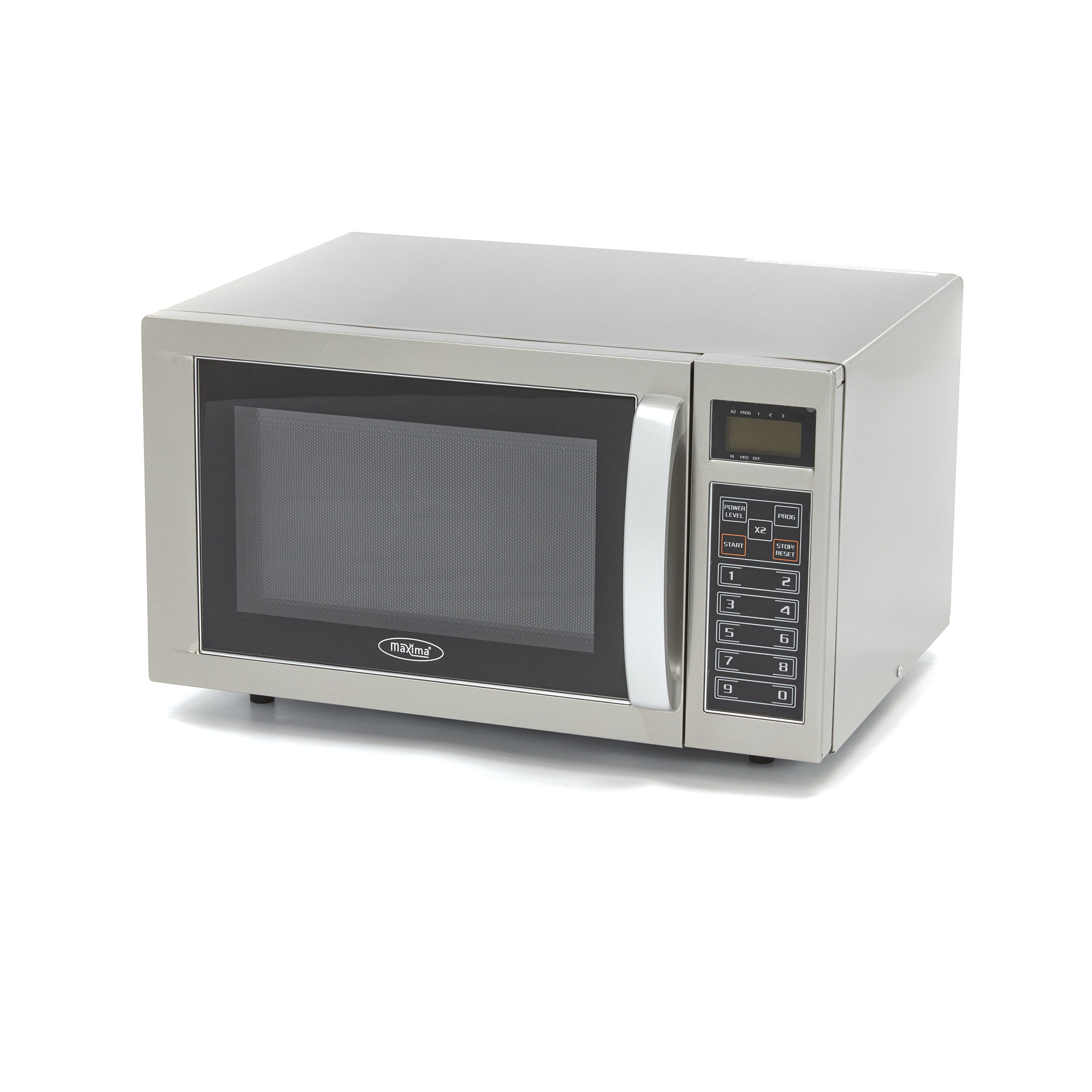 Cuptor cu Microunde - 1000W - 20 de Programe - Farfurii de Până la Ø32 cm