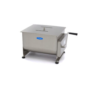Mixer Pentru Carne - 40 L - 35 kg Carne - Axă Dublă - Manual