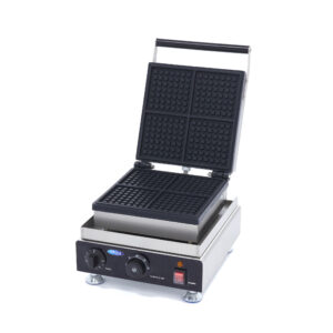 Aparat de Făcut Vafe - 4 Vafe - Mini Pătrate