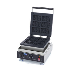 Aparat de Făcut Vafe - 6 Vafe - Belgian pe Bețe