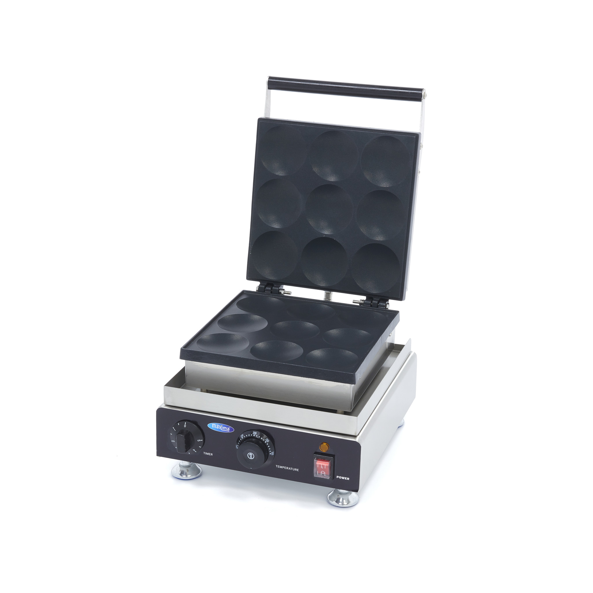 Aparat de Făcut Clătite - 9 Clătite - Ø7,5 cm Fiecare