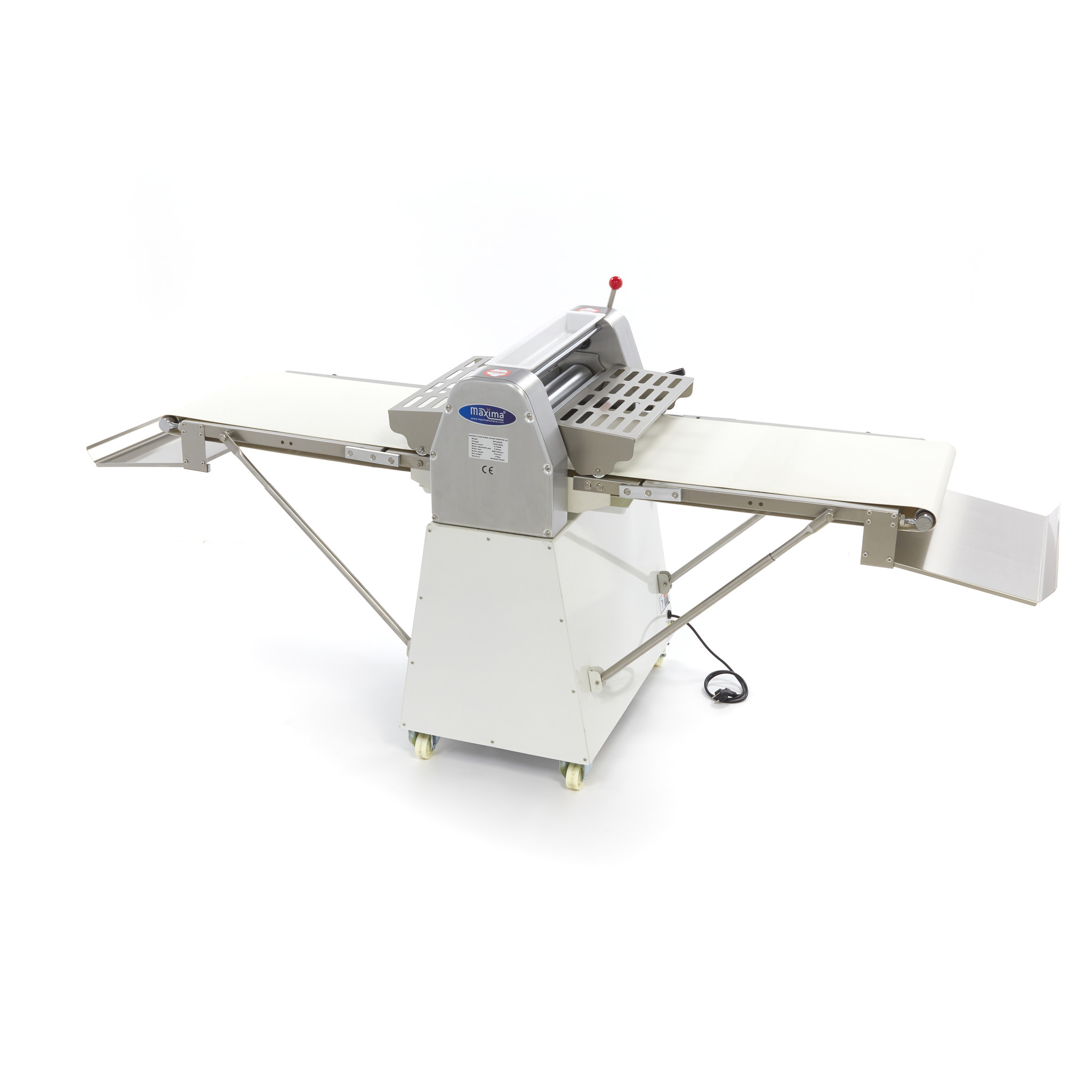 Mașină de Turat Aluat - 52 cm - Model de Podea - Pliabil