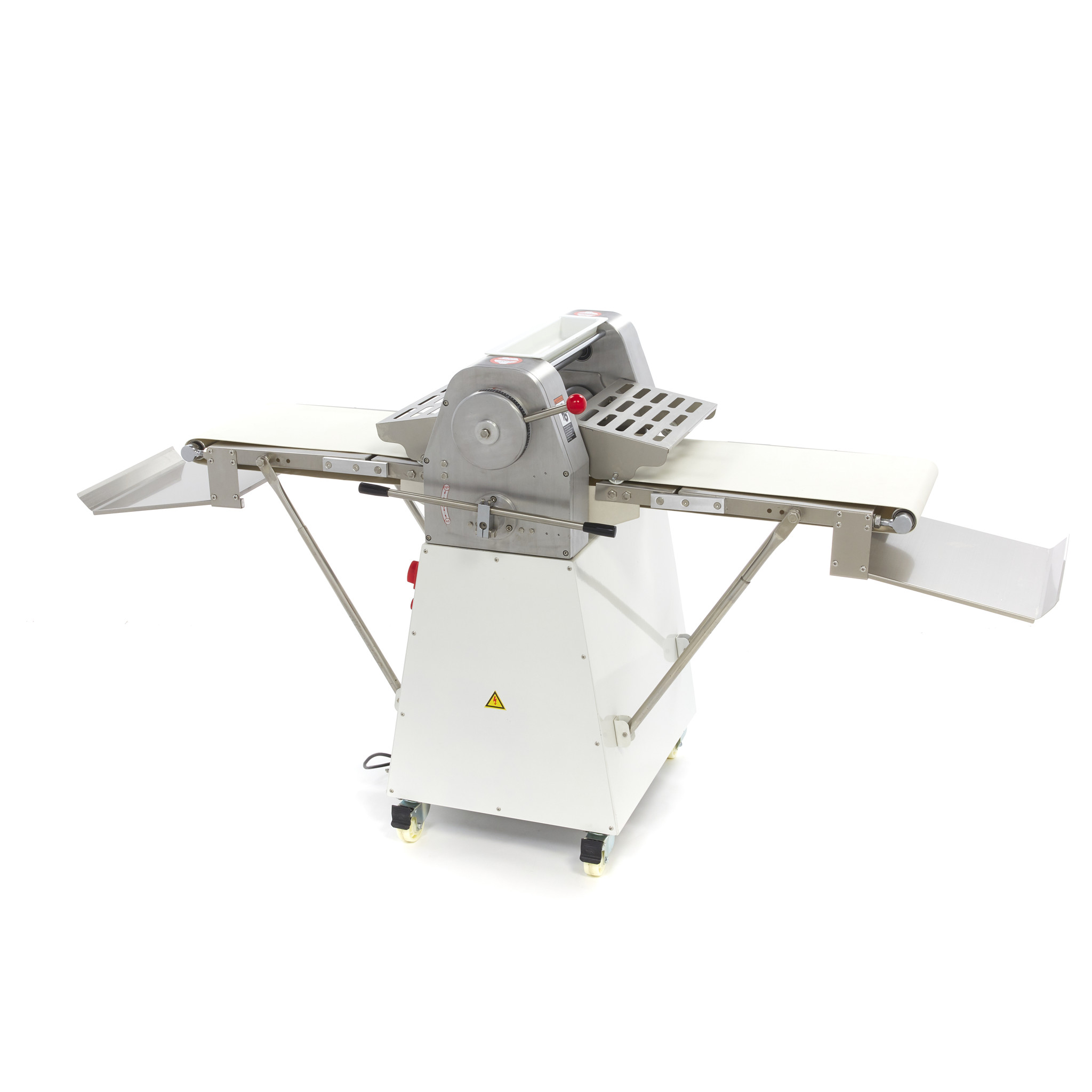 Mașină de Turat Aluat - 38 cm - Model de Podea - Pliabil
