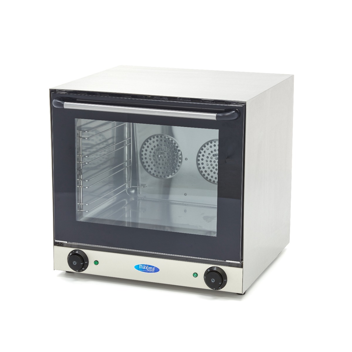 Cuptor cu Convecție - se potrivește cu 4 Tăvi - Temporizator Încorporat - până la 300°C