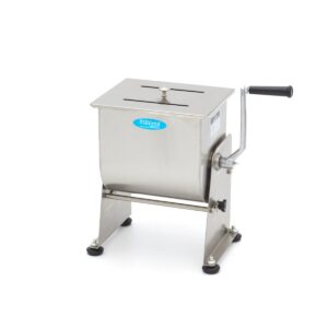 Mixer Pentru Carne - 10 L - 7,5 kg Carne - Bol Înclinat- Manual