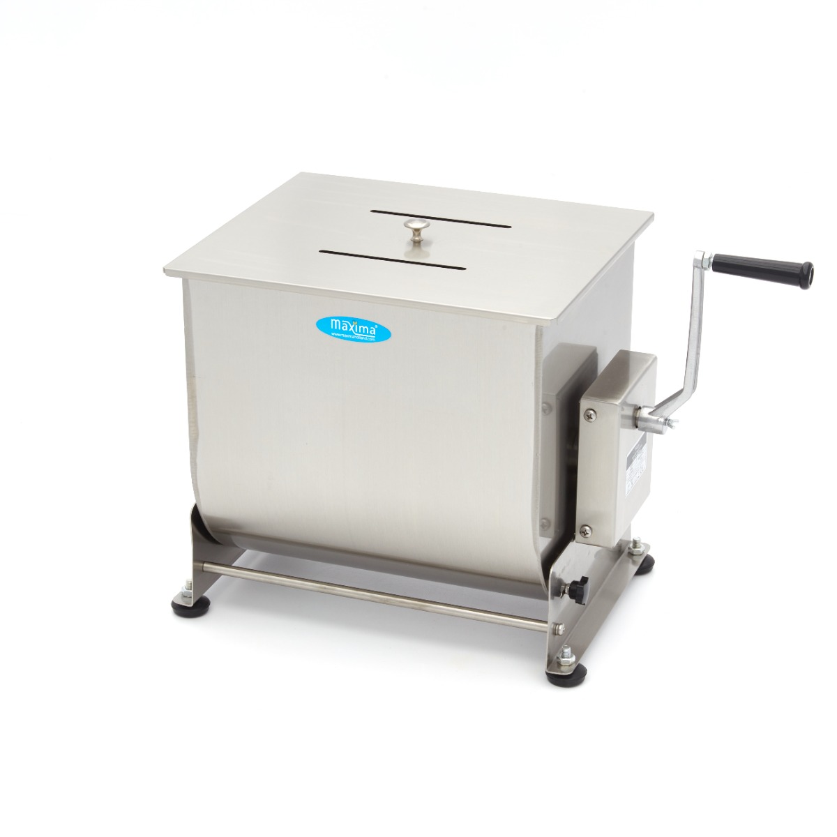Mixer Pentru Carne - 40 L - 35 kg Carne - Bol Înclinat - Manual