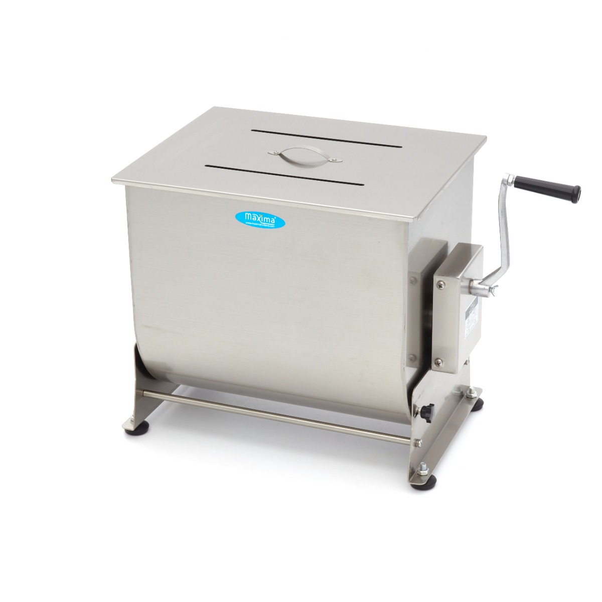 Mixer Pentru Carne - 60 L - 55 kg Carne - Bol Înclinat- Manual