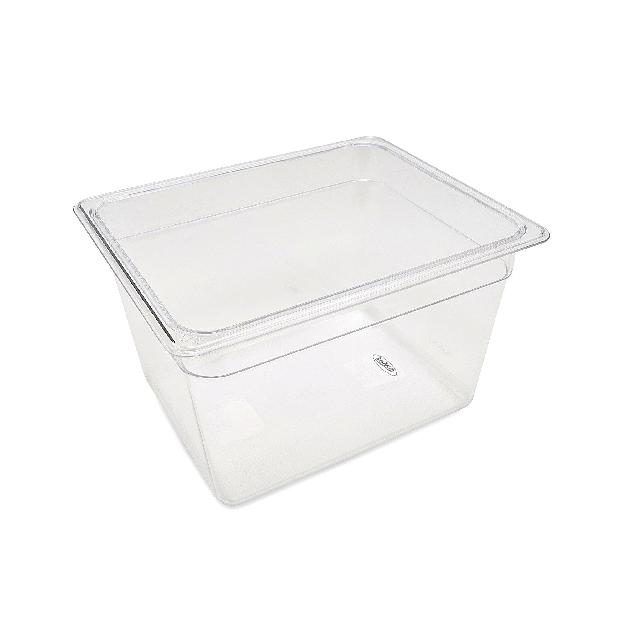 Recipient Gastronorm - GN 1/2 - 20 cm Adâncime - Policarbonat