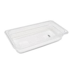 Recipient Gastronorm - GN 1/3 - 6,5 cm Adâncime - Policarbonat