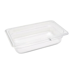 Recipient Gastronorm - GN 1/4 - 6,5 cm Adâncime - Policarbonat