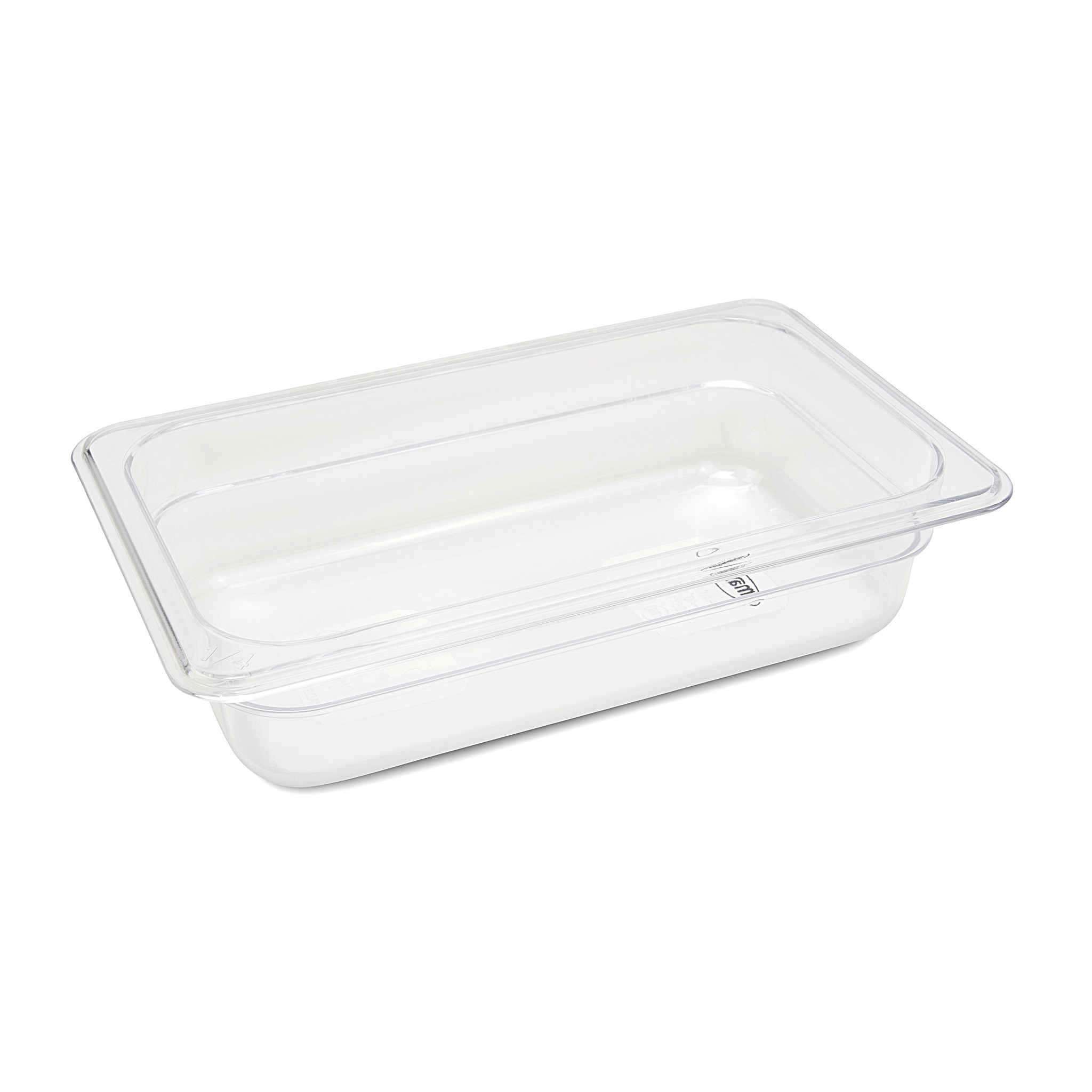 Recipient Gastronorm - GN 1/4 - 6,5 cm Adâncime - Policarbonat