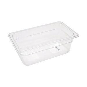 Recipient Gastronorm - GN 1/4 - 10 cm Adâncime - Policarbonat