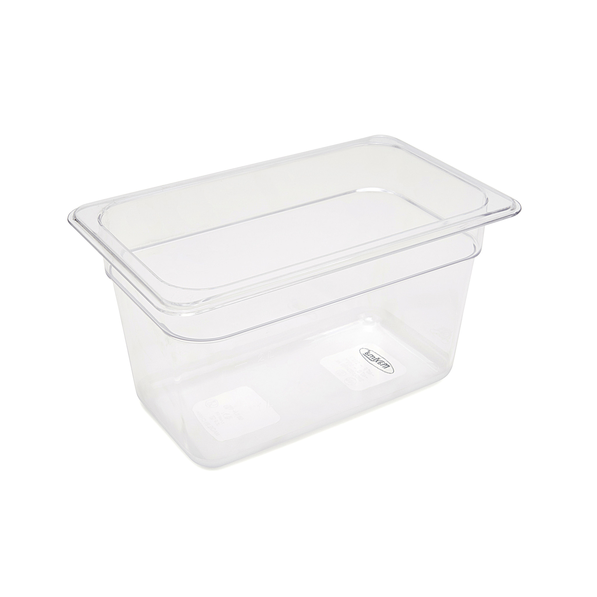Recipient Gastronorm - GN 1/4 - 15 cm Adâncime - Policarbonat