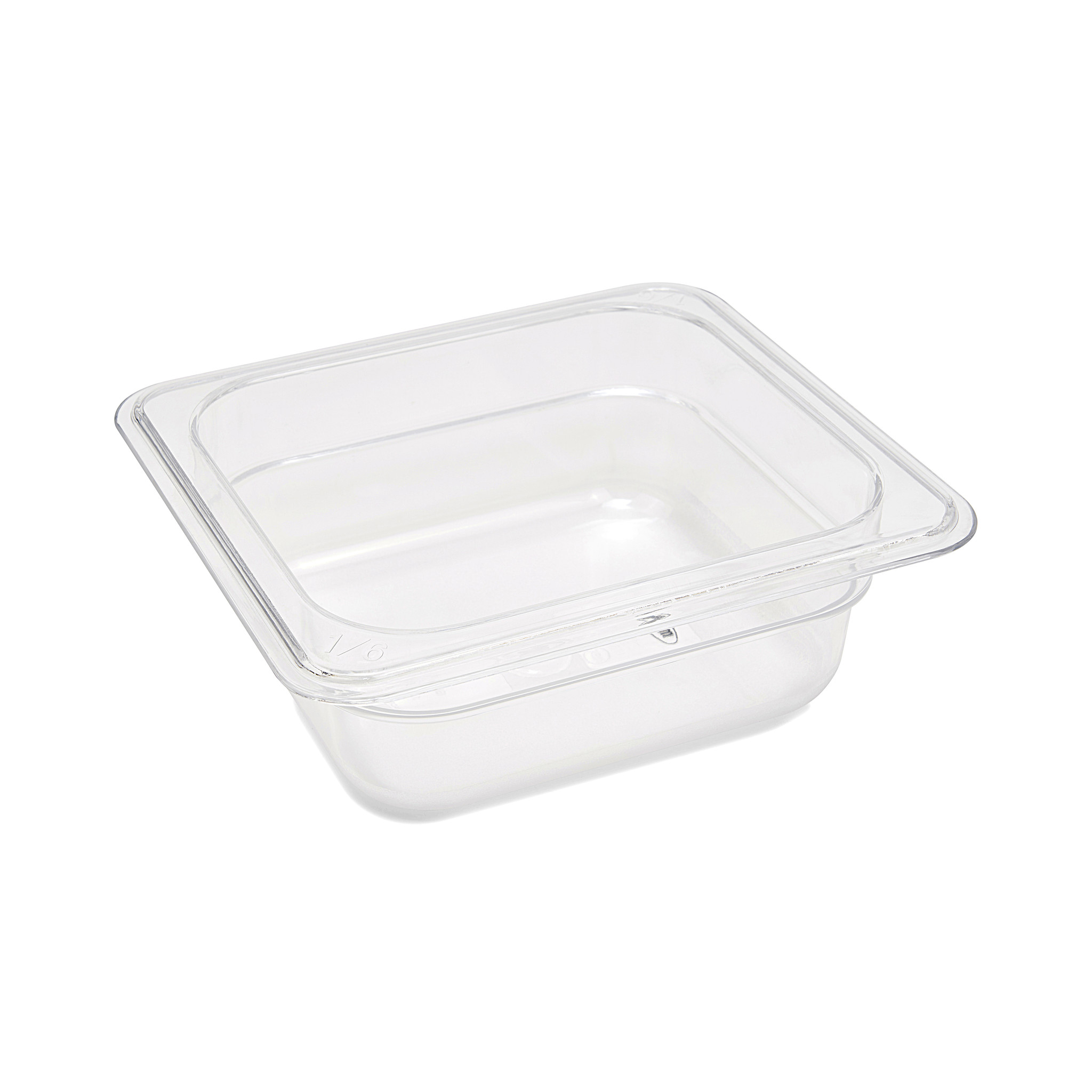 Recipient Gastronorm - GN 1/6 - 6,5 cm Adâncime - Policarbonat