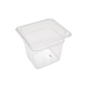 Recipient Gastronorm - GN 1/6 - 15 cm Adâncime - Policarbonat