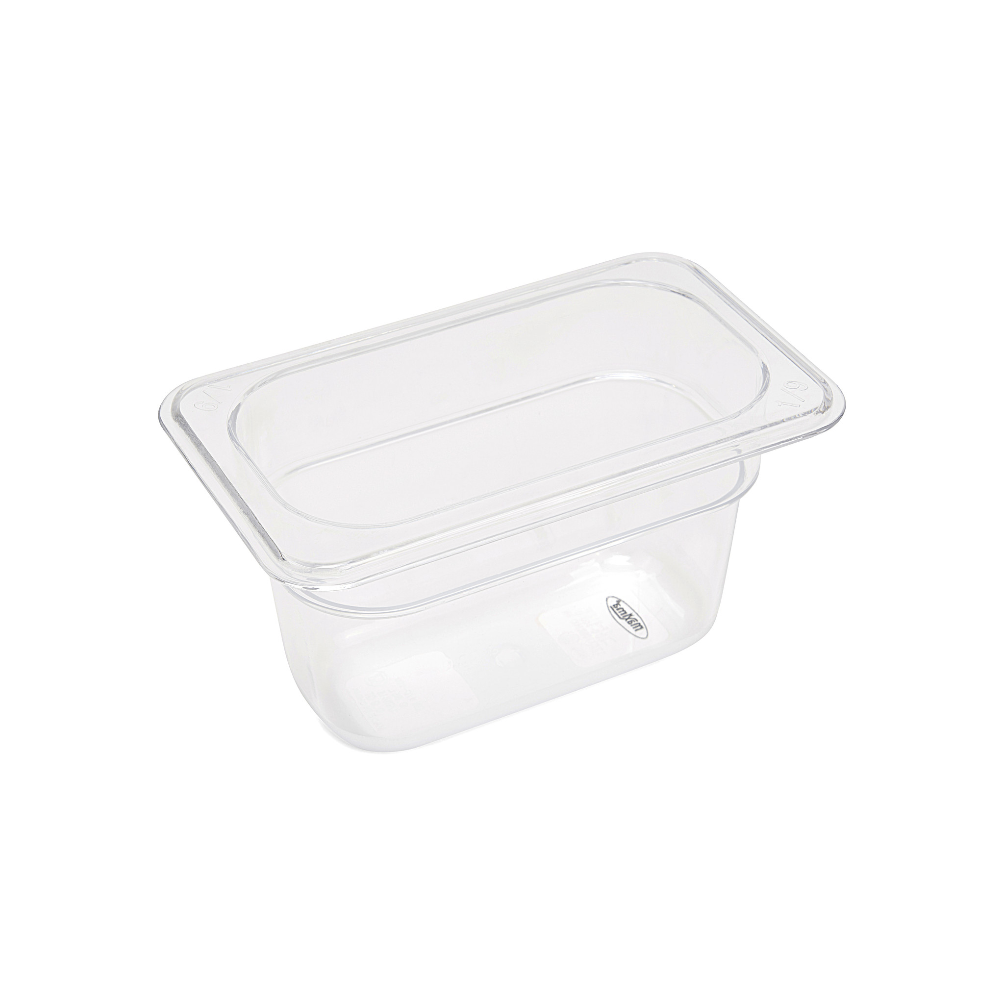 Recipient Gastronorm - GN 1/9 - 10 cm Adâncime - Policarbonat