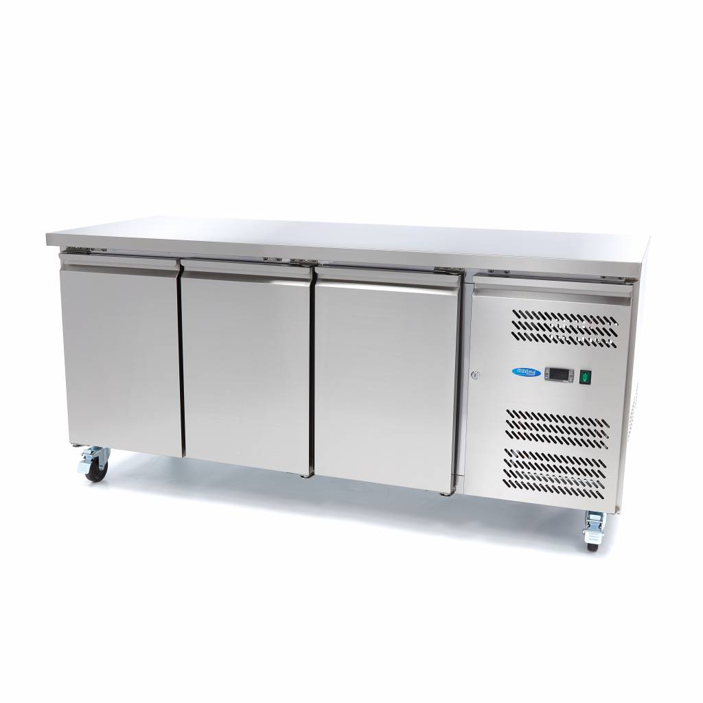 Frigider cu Tejghea - 180 cm - 3 Uși