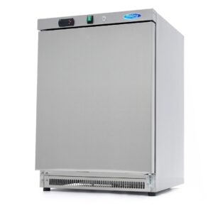 Frigider - 200 L - 3 Rafturi Reglabile - Oțel Inoxidabil