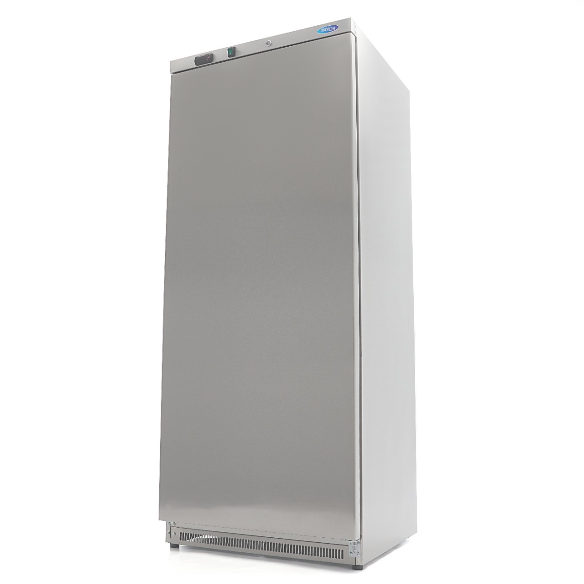 Frigider - 600 L - 4 Rafturi Reglabile - Oțel Inoxidabil