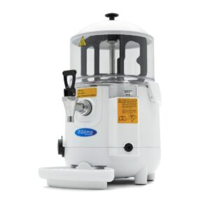 Dozator de Ciocolată Caldă - 5 L - Alb