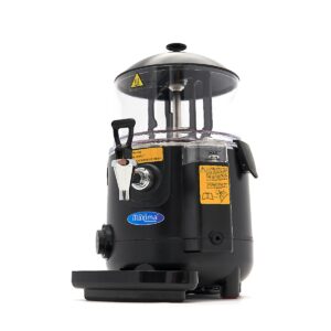 Dozator de Ciocolată Caldă - 5 L - Negru