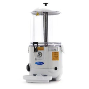 Dozator de Ciocolată Caldă - 10 L - Alb