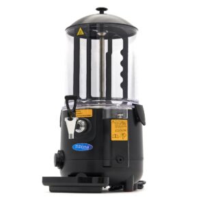 Dozator de Ciocolată Caldă - 10 L - Negru