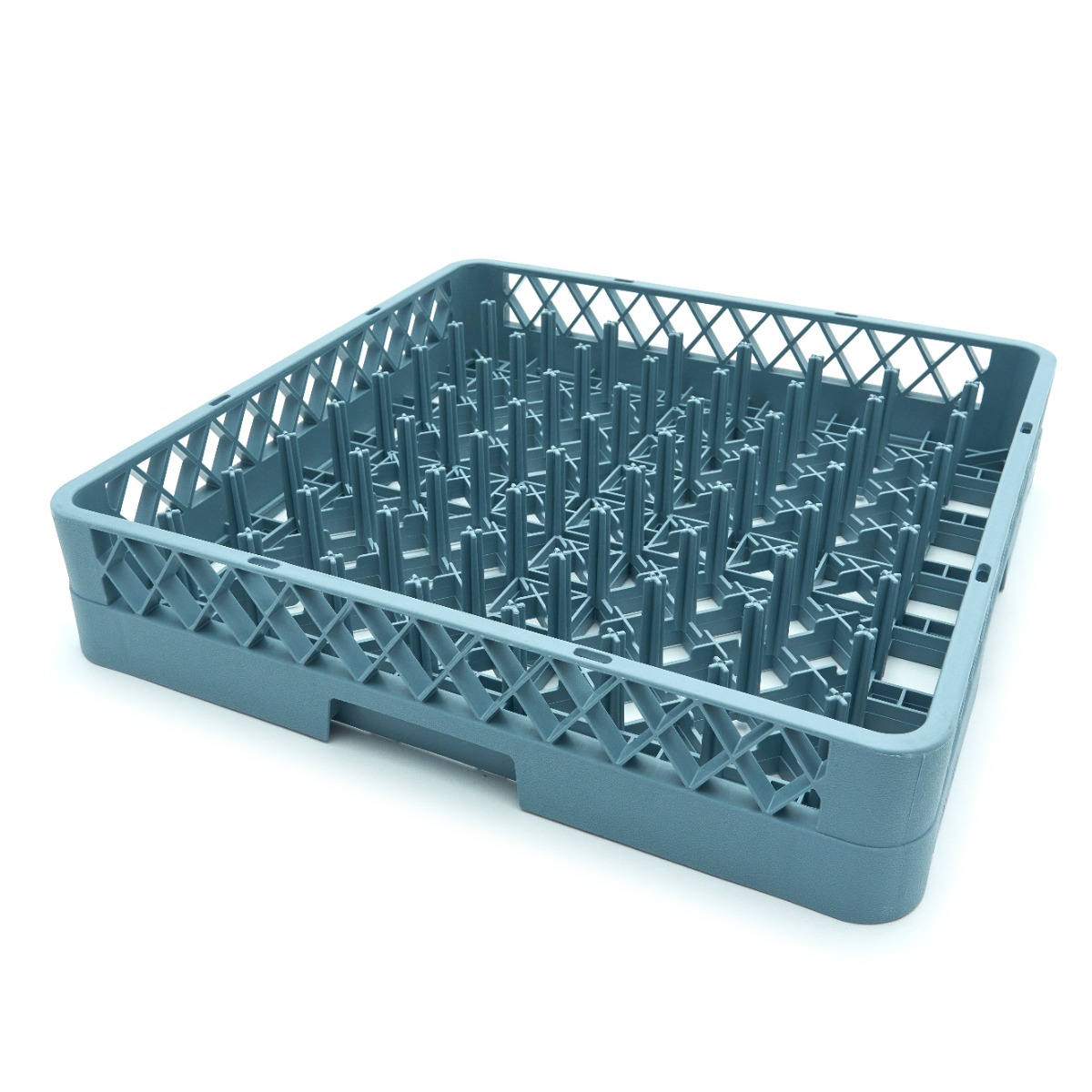 Raft pentru farfurii de mașină de spălat vase - 50 x 50cm - 64 compartimente