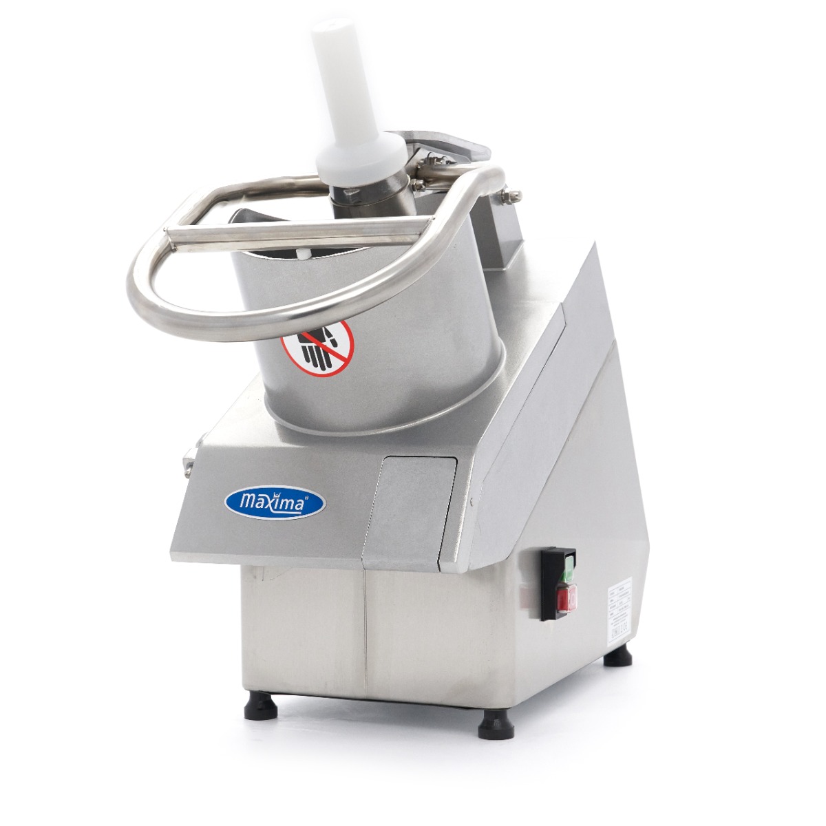 Mașină de Feliat Legume - până la 450 kg/O - cu 5 Discuri de Tăiere
