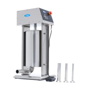 Umplător de Cârnați - 15 L - Automată - Verticală - Afișaj Digital