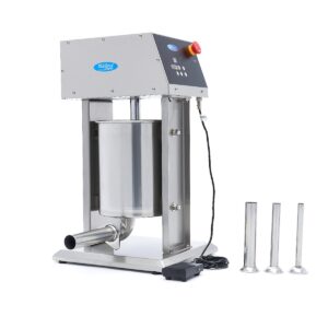 Umplător de Cârnați - 10 L - Automată - Verticală - Afișaj Digital