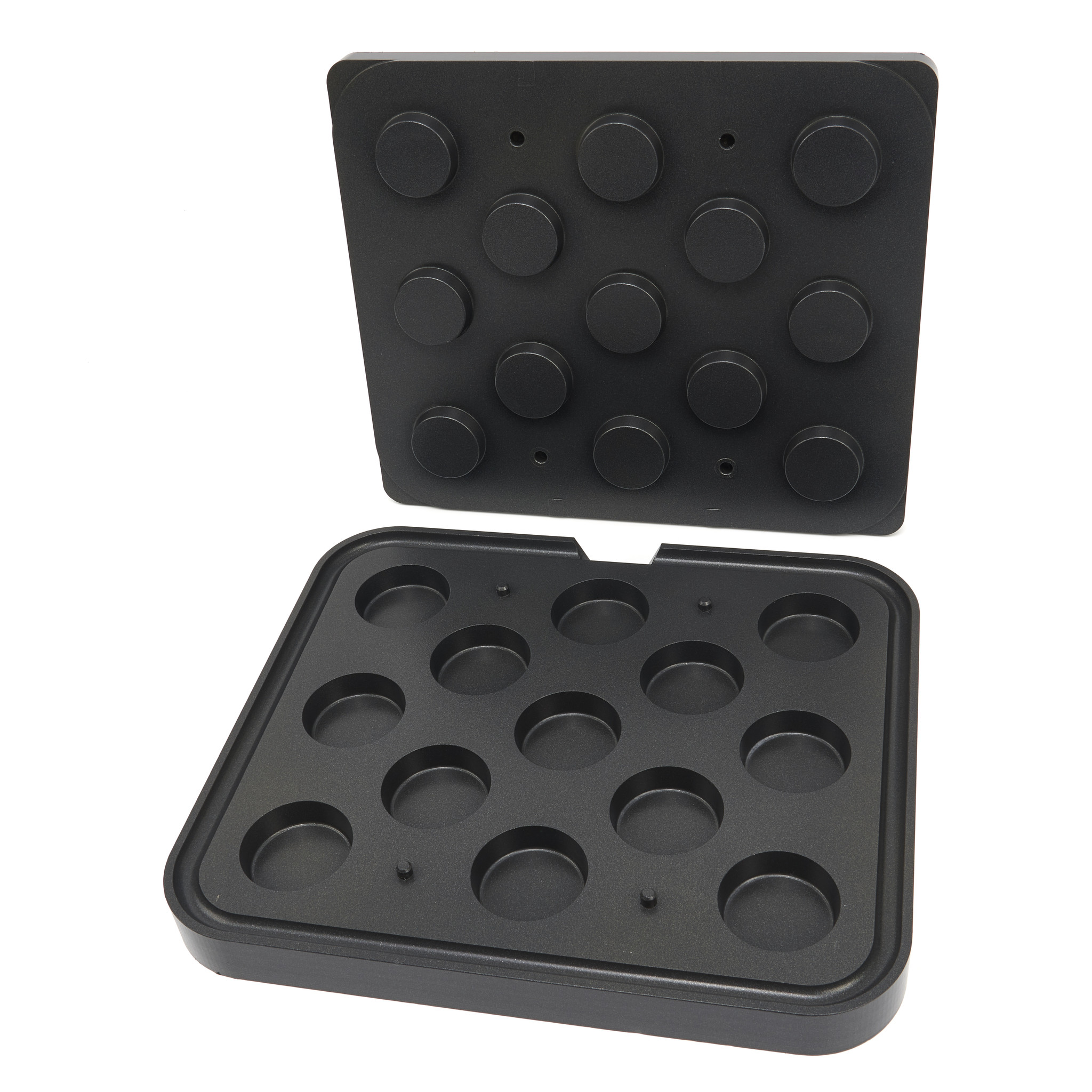 Formă de tartă - rotundă - 60/54 mm - 13 bucăți