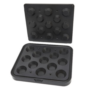 Formă de tartă - rotundă - 67/41 mm - 13 bucăți