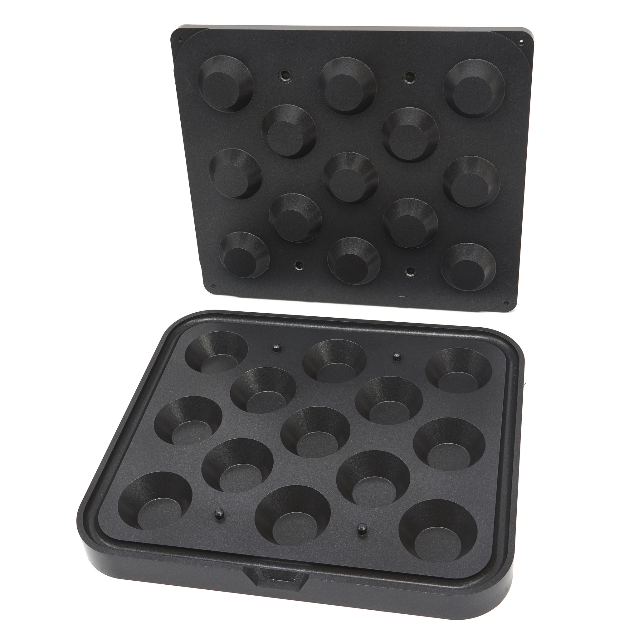 Formă de tartă - rotundă - 67/41 mm - 13 bucăți
