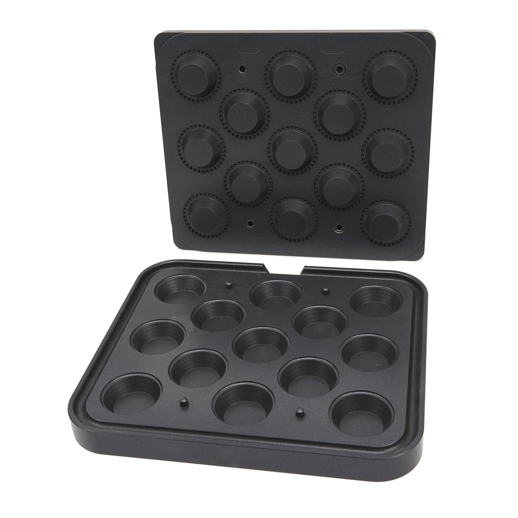 Formă de tartă - rotundă - 69/43 mm - 13 bucăți