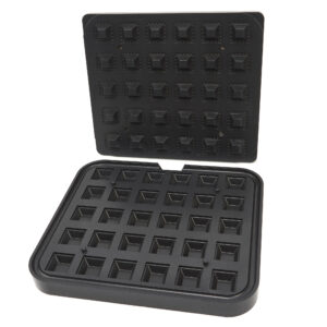 Formă de tartă - pătrată - 41/23 mm - 30 bucăți