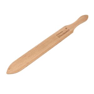 Spatulă din lemn pentru crepe