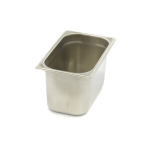Recipient Gastronorm - GN 1/4 - 15 cm Adâncime - Oțel Inoxidabil