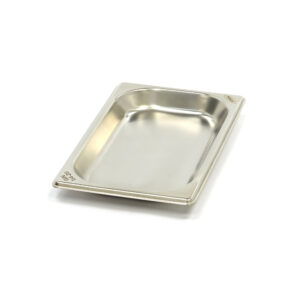 Recipient Gastronorm - GN 1/4 - 2 cm Adâncime - Oțel Inoxidabil