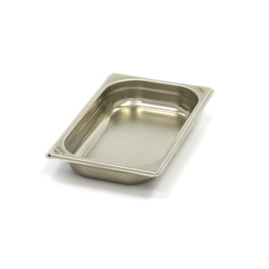 Recipient Gastronorm - GN 1/4 - 4 cm Adâncime - Oțel Inoxidabil