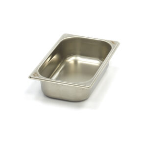 Recipient Gastronorm - GN 1/4 - 6,5 cm Adâncime - Oțel Inoxidabil
