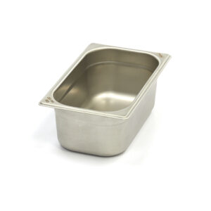 Recipient Gastronorm - GN 1/4 - 10 cm Adâncime - Oțel Inoxidabil