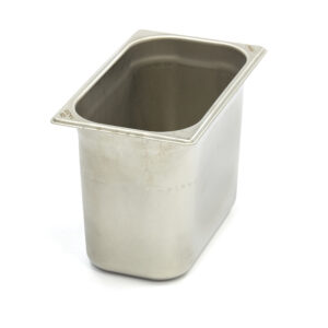 Recipient Gastronorm - GN 1/4 - 20 cm Adâncime - Oțel Inoxidabil